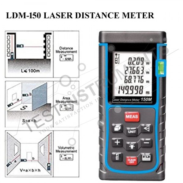LDM150 Laser Distance Meter 150M